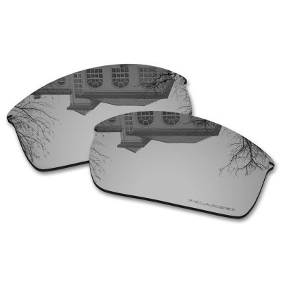 Millersawp WireTap OO4071 Replacement Lenses for Oakley Sunglass-Silver Iridium