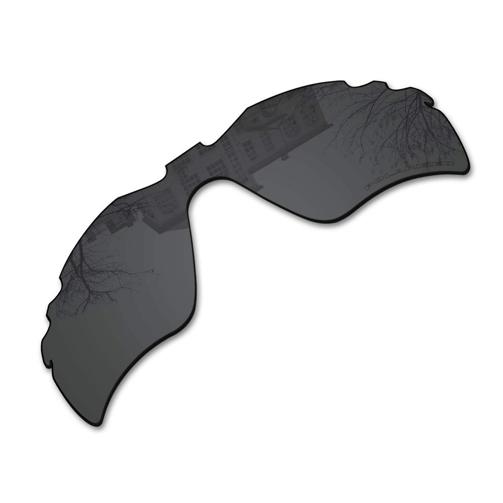 Millersawp Radar Path Vented Replacement Lenses for Oakley Sunglass-Stealth Black