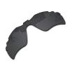 Millersawp Radar Path Vented Replacement Lenses for Oakley Sunglass-Stealth Black view 1