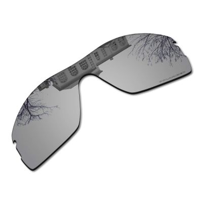 Millersawp Radar Pitch Replacement Lenses for Oakley Sunglass-Silver Iridium