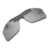 Millersawp Radar Pitch Replacement Lenses for Oakley Sunglass-Silver Iridium view 1