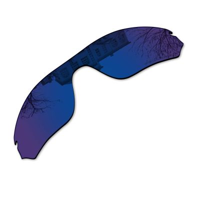 Millersawp Radar Edge OO9184 Replacement Lenses for Oakley Sunglass-Pacific Iridium