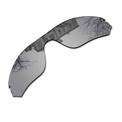 Millersawp Radar Edge OO9184 Replacement Lenses for Oakley Sunglass-Silver Iridium