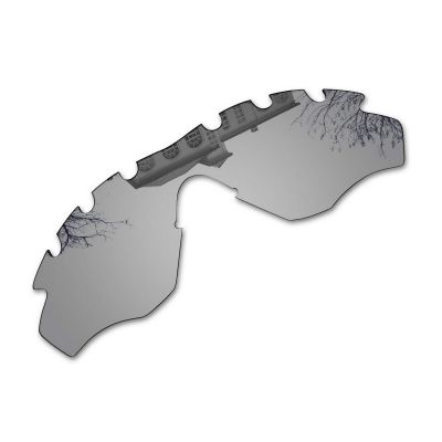 Millersawp M2 Frame XL Vented OO9343 Replacement Lenses for Oakley Sunglass-Silver Iridium