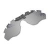 Millersawp M2 Frame XL Vented OO9343 Replacement Lenses for Oakley Sunglass-Silver Iridium view 1