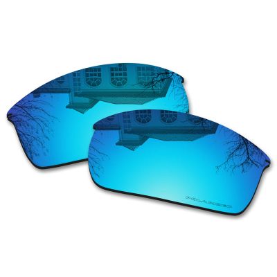 Millersawp WireTap OO4071 Replacement Lenses for Oakley Sunglass-Blue Iridium