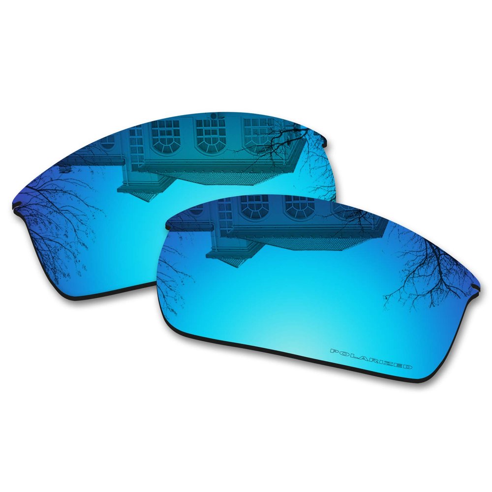 Millersawp WireTap OO4071 Replacement Lenses for Oakley Sunglass-Blue Iridium