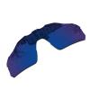 Millersawp Radar EV Pitch OO9211 Replacement Lenses for Oakley Sunglass-Pacific Iridium