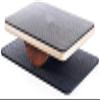 qiuqiu Balance Board Trainer Wooden Balance Rocker Rectangular Balance Board Fitness Equipment Balance Trainer view 2