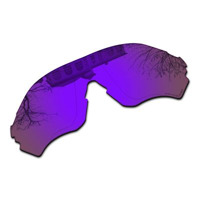 Millersawp EV Zero Range OO9237 Replacement Lenses for Oakley Sunglass-Purple Iridium