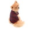 PAIDEFUL Clothes for Small Dogs Cats Boy Girl Summer Classic Stripes Puppy T Shirt Vest Breathable Sweater Cotton Tee Sleeveless Chihuahua Yorkshire view 2