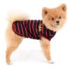 PAIDEFUL Clothes for Small Dogs Cats Boy Girl Summer Classic Stripes Puppy T Shirt Vest Breathable Sweater Cotton Tee Sleeveless Chihuahua Yorkshire view 3