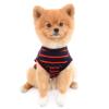 PAIDEFUL Clothes for Small Dogs Cats Boy Girl Summer Classic Stripes Puppy T Shirt Vest Breathable Sweater Cotton Tee Sleeveless Chihuahua Yorkshire view 4