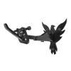 Highwild European Mount Skull Hanger Trophy Mount - Complete Kit for Hanging and Mounting Deer Antlers and Other Skulls - Bald Eagle Style - Medium Hook view 1