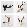 Highwild European Mount Skull Hanger Trophy Mount - Complete Kit for Hanging and Mounting Deer Antlers and Other Skulls - Bald Eagle Style - Medium Hook view 2