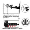 Highwild European Mount Skull Hanger Trophy Mount - Complete Kit for Hanging and Mounting Deer Antlers and Other Skulls - Bald Eagle Style - Medium Hook view 3