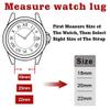 Ritche Christmas Gift 18mm Silicone Watch Band Quick Release Rubber Watch Bands for Men Women - Gray Top Teal Bottom Silver Buckle, White Elephant Gifts, Stocking Stuffers for Men view 4