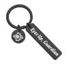 FOTAP Eyes UP Guardian Keychain Fans Keychain Gift For Video Gamers (Eyes UP Key BLK) view 1