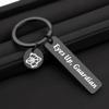 FOTAP Eyes UP Guardian Keychain Fans Keychain Gift For Video Gamers (Eyes UP Key BLK) view 2