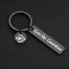 FOTAP Eyes UP Guardian Keychain Fans Keychain Gift For Video Gamers (Eyes UP Key BLK) view 3