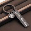 FOTAP Eyes UP Guardian Keychain Fans Keychain Gift For Video Gamers (Eyes UP Key BLK) view 4