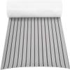 qiuqiu Flooring Teak Sheet Eva Boat Decking Sheet, Floor Mat for Boat Waterproof EVA Foam Yacht Boat Teak Sheet Non-Slip Marine Boat Flooring Mat for Kayak Camper, 240 X 90 X 0.6cm view 1