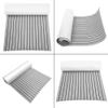 qiuqiu Flooring Teak Sheet Eva Boat Decking Sheet, Floor Mat for Boat Waterproof EVA Foam Yacht Boat Teak Sheet Non-Slip Marine Boat Flooring Mat for Kayak Camper, 240 X 90 X 0.6cm view 2