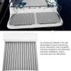 qiuqiu Flooring Teak Sheet Eva Boat Decking Sheet, Floor Mat for Boat Waterproof EVA Foam Yacht Boat Teak Sheet Non-Slip Marine Boat Flooring Mat for Kayak Camper, 240 X 90 X 0.6cm view 3