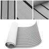 qiuqiu Flooring Teak Sheet Eva Boat Decking Sheet, Floor Mat for Boat Waterproof EVA Foam Yacht Boat Teak Sheet Non-Slip Marine Boat Flooring Mat for Kayak Camper, 240 X 90 X 0.6cm view 4