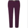 Camii Mia Women's Winter Warm Outdoor Slim Windproof Waterproof Ski Snow Fleece Hiking Pants (36W x 30L, Purple) view 1