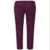 Camii Mia Women's Winter Warm Outdoor Slim Windproof Waterproof Ski Snow Fleece Hiking Pants (36W x 30L, Purple) view 2