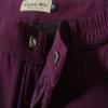 Camii Mia Women's Winter Warm Outdoor Slim Windproof Waterproof Ski Snow Fleece Hiking Pants (36W x 30L, Purple) view 3