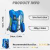 JEELAD Running Hydration Vest Hydration Backpack for Man Women with Water Bladder for Cycling Running Race Marathon Trail view 2
