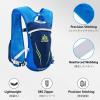 JEELAD Running Hydration Vest Hydration Backpack for Man Women with Water Bladder for Cycling Running Race Marathon Trail view 3