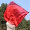 Winged Sirenny 32" Flowy Spinning Silk Flag Poi, Church Praise Prophetic Worship Adoration Dance Banner, Dance Poi Streamer, Beginners Practice Play Silk (red) view 3