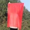 Winged Sirenny 32" Flowy Spinning Silk Flag Poi, Church Praise Prophetic Worship Adoration Dance Banner, Dance Poi Streamer, Beginners Practice Play Silk (red) view 4
