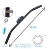 Cable Machine Lat Pulldown Attachments - 29/39/48 Inch Wide Grip Non-slip Handle K Bar (29 Inch) view 2