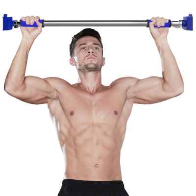 WXYZ Pull-Up Bar Indoor Wall Horizontal Bars, Male and Female Fitness Pull-up Bars, 72-93cm, 92-125cm, 110-140cm, 130-176cm (Size : 130-176cm)