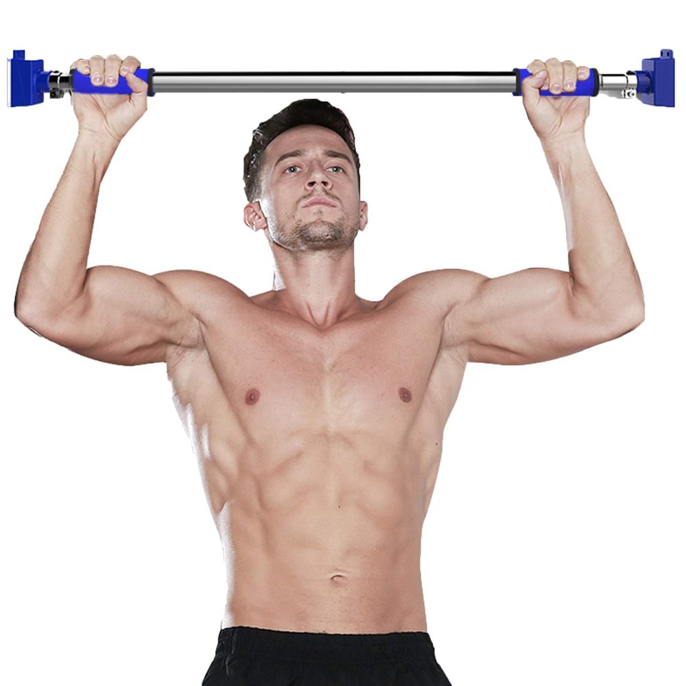 WXYZ Pull-Up Bar Indoor Wall Horizontal Bars, Male and Female Fitness Pull-up Bars, 72-93cm, 92-125cm, 110-140cm, 130-176cm (Size : 130-176cm)