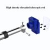 WXYZ Pull-Up Bar Indoor Wall Horizontal Bars, Male and Female Fitness Pull-up Bars, 72-93cm, 92-125cm, 110-140cm, 130-176cm (Size : 130-176cm) view 3