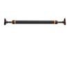 Pull-Up Bars Portable Steel Horizontal Bar, Upper Body Strength Training Bar with Foam Handguard, 115-140CM Adjustable, Safe Load 200kg view 1