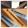 Pull-Up Bars Portable Steel Horizontal Bar, Upper Body Strength Training Bar with Foam Handguard, 115-140CM Adjustable, Safe Load 200kg view 3