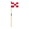 KINGTOP Golf Flagstick Mini, Putting Green Flag for Yard, 3 Feet Flagpole 2-Section Design, Golf Pin Flags Set, 1-Pack view 1