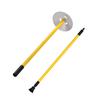 KINGTOP Golf Flagstick Mini, Putting Green Flag for Yard, 3 Feet Flagpole 2-Section Design, Golf Pin Flags Set, 4-Pack view 3