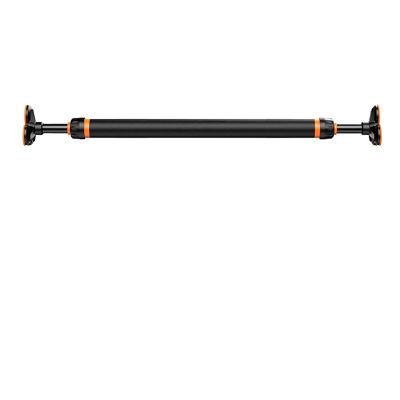 Pull-Up Bars Portable Wall-Mounted Horizontal Bar, Stainless Steel Fitness Bar On The Door Without Perforation Installation, 65-140CM, Load 200kg (Size : 115-140cm)