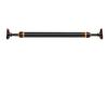 Pull-Up Bars Portable Wall-Mounted Horizontal Bar, Stainless Steel Fitness Bar On The Door Without Perforation Installation, 65-140CM, Load 200kg (Size : 115-140cm) view 1