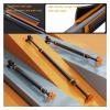 Pull-Up Bars Portable Wall-Mounted Horizontal Bar, Stainless Steel Fitness Bar On The Door Without Perforation Installation, 65-140CM, Load 200kg (Size : 115-140cm) view 3