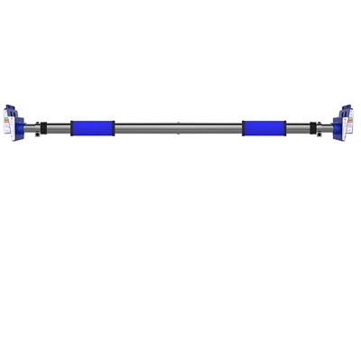 WXYZ Pull-Up Bar Steel Adjustable Horizontal Bar On The Door, Without Drilling and Screwless Fitness Bar, 72-93cm, 92-125cm, 110-140cm, 130-176cm (Size : 110-140cm)