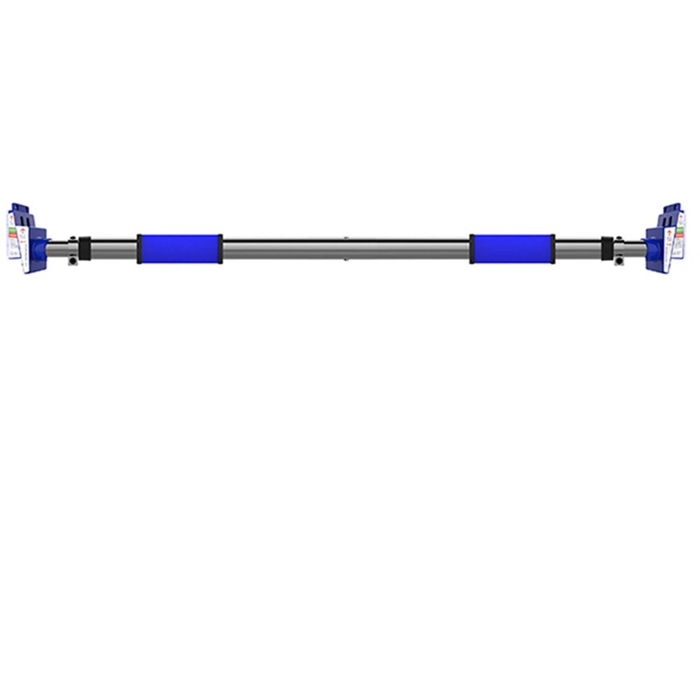 WXYZ Pull-Up Bar Steel Adjustable Horizontal Bar On The Door, Without Drilling and Screwless Fitness Bar, 72-93cm, 92-125cm, 110-140cm, 130-176cm (Size : 110-140cm)