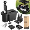 10L0L Universal Golf Ball Washer and Club Head Cleaner for EZGO Club Car Yamaha, Stay at the Top of Your Golf Game with the Convenient-Black view 1